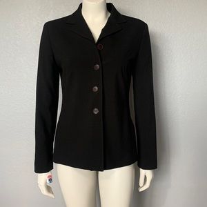 Black Blazer Classic, Axcess by Liz Claiborne Size 4, the One. Trust me.